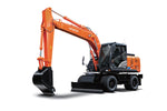 Hitachi ZX170W-5A Wheeled Excavator PDF Service Repair Manual