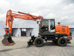 Hitachi ZX190W-5A Wheeled Excavator PDF Service Repair Manual