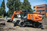 Hitachi ZX190W-6 Wheeled Excavator PDF Service Repair Manual