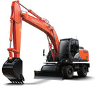 Hitachi ZX210W-5A Wheeled Excavator PDF Service Repair Manual