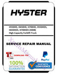Hyster H550HD, H650HD, H700HD, H550HDS, H650HDS, H700HDS (H008) High-Capacity Forklift Truck Service Repair Manual