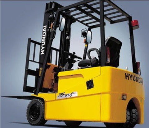 Hyundai HBF15T-5 HBF18T-5 Forklift Truck BEST PDF Service Repair Manual