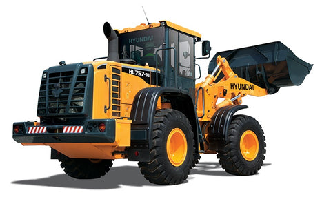 Hyundai HL757-9SM Wheel Loader Best PDF Service Repair Manual