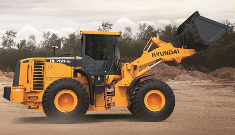 Hyundai HL760-9A (Waste Handler) Wheel Loader Best PDF Service Repair Manual