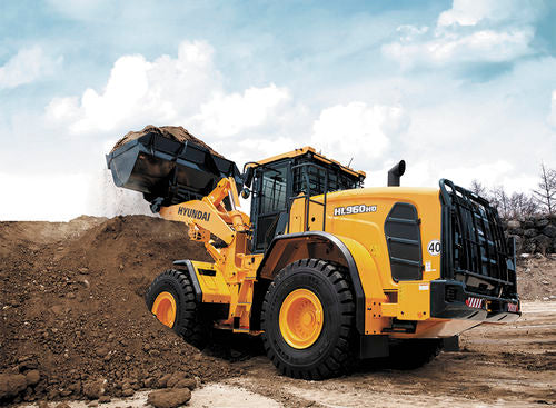 Hyundai HL960HD Wheel Loader Best PDF Service Repair Manual – Xperts Manual