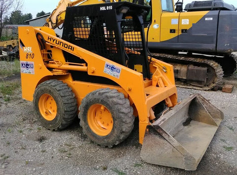 Hyundai HSL810 Skid Steer Loader Best PDF Service Repair Manual