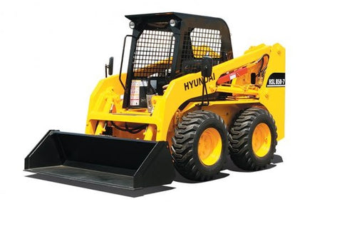 Hyundai HSL850-7 Skid Steer Loader Best PDF Service Repair Manual