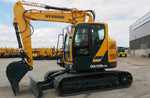 Hyundai HX130LCR Crawler Excavator BEST PDF Service Repair Manual