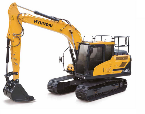 Hyundai HX140LC Crawler Excavator BEST PDF Service Repair Manual