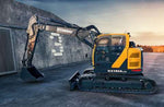 Hyundai HX145A LCR Crawler Excavator BEST PDF Service Repair Manual