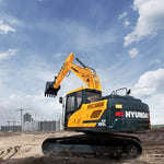 Hyundai HX160L HX180L Crawler Excavator BEST PDF Service Repair Manual
