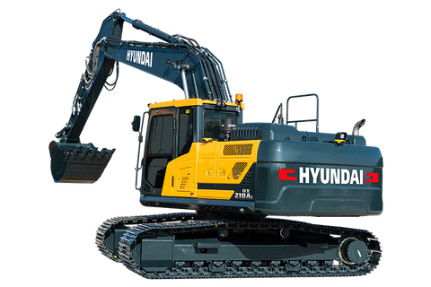 Hyundai HX210A L HX210A NL Crawler Excavator BEST PDF Service Repair Manual