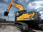 Hyundai HX220L Crawler Excavator BEST PDF Service Repair Manual