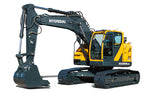 Hyundai HX235A LCR Crawler Excavator BEST PDF Service Repair Manual