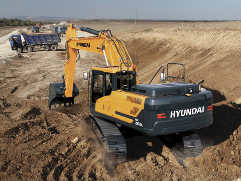 Hyundai HX260L Crawler Excavator BEST PDF Service Repair Manual