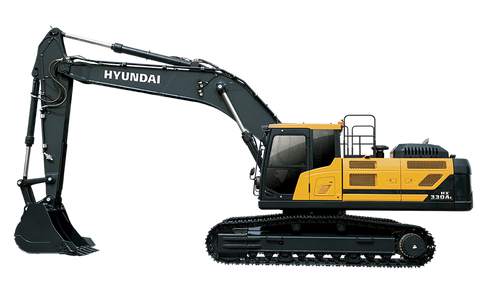 Hyundai HX300AL Crawler Excavator BEST PDF Service Repair Manual