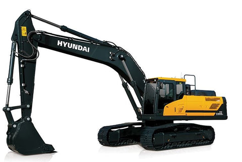 Hyundai HX330SL Crawler Excavator BEST PDF Service Repair Manual