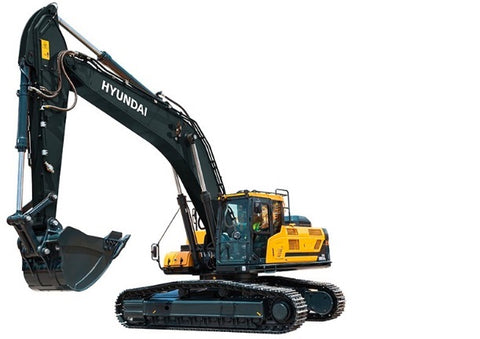 Hyundai HX380AL Crawler Excavator BEST PDF Service Repair Manual
