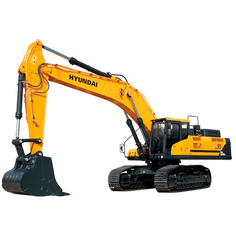 Hyundai HX500LT3 HX520LT3 Crawler Excavator BEST PDF Service Repair Manual