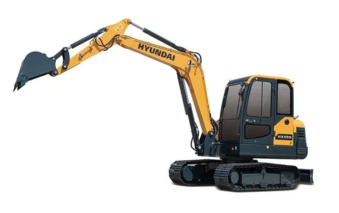 Hyundai HX55S Crawler Excavator BEST PDF Service Repair Manual