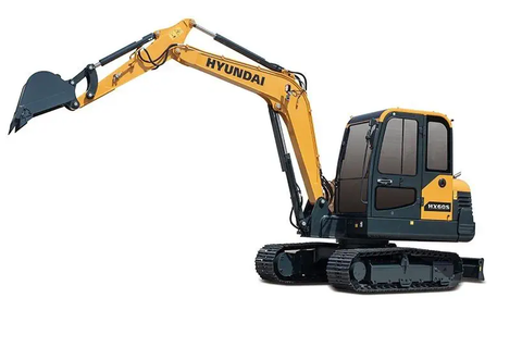 Hyundai HX60S Crawler Excavator BEST PDF Service Repair Manual