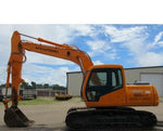 Hyundai R130LC-3 Crawler Excavator BEST PDF Service Repair Manual