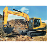 Hyundai R140LC-7A Crawler Excavator BEST PDF Service Repair Manual