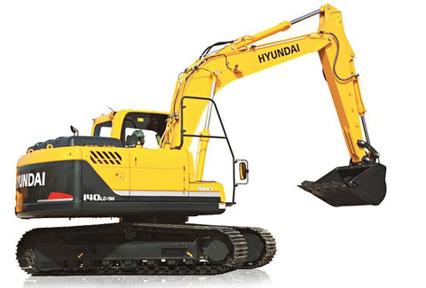 Hyundai R140LC-9S Crawler Excavator BEST PDF Service Repair Manual