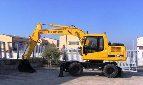 Hyundai R140W-7A Wheel Excavator BEST PDF Service Repair Manual