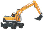 Hyundai R140W-9A Wheel Excavator BEST PDF Service Repair Manual