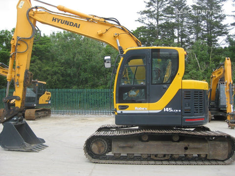 Hyundai R145CR-9 Crawler Excavator BEST PDF Service Repair Manual