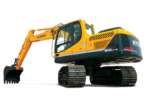 Hyundai R160LC-9S (Brazil) Crawler Excavator BEST PDF Service Repair Manual