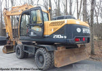 Hyundai R210W-9A Wheel Excavator BEST PDF Service Repair Manual