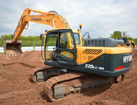 Hyundai R220NLC-9A Crawler Excavator BEST PDF Service Repair Manual