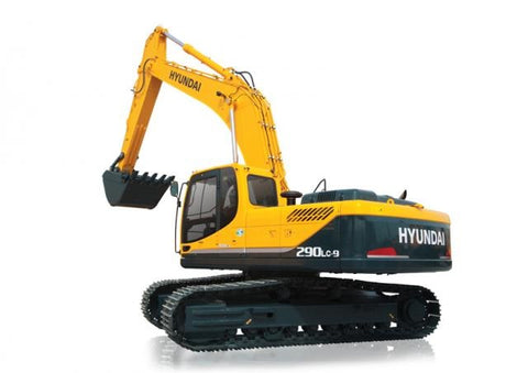 Hyundai R290LC-3 Crawler Excavator BEST PDF Service Repair Manual