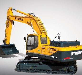 Hyundai R300LC-9SH Crawler Excavator BEST PDF Service Repair Manual