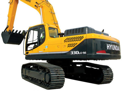 Hyundai R330LC-9S Crawler Excavator BEST PDF Service Repair Manual
