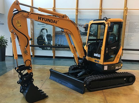 Hyundai R35Z-7A Mini Excavator BEST PDF Service Repair Manual