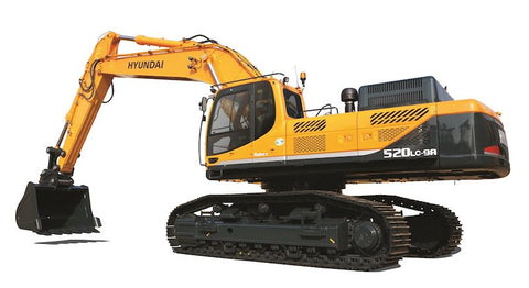 Hyundai R480LC-9A R520LC-9A Crawler Excavator BEST PDF Service Repair Manual