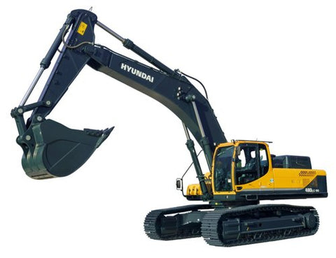 Hyundai R480LC-9MH Crawler Excavator BEST PDF Service Repair Manual