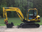 Hyundai R55-7A Crawler Excavator BEST PDF Service Repair Manual