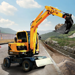 Hyundai R55W-9 Wheel Excavator BEST PDF Service Repair Manual