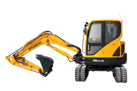 Hyundai R60CR-9A Crawler Excavator BEST PDF Service Repair Manual