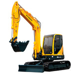 Hyundai R80CR-9A Crawler Excavator BEST PDF Service Repair Manual