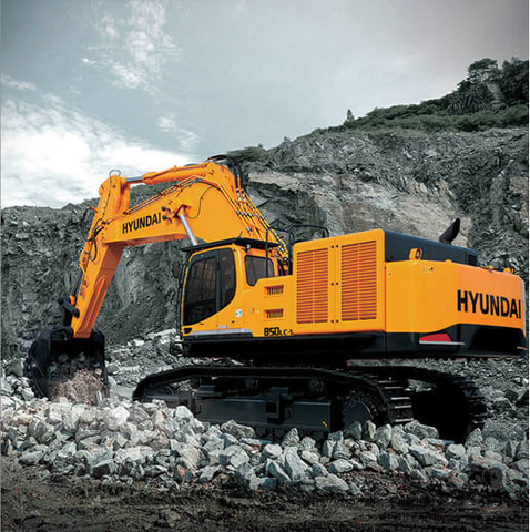 Hyundai R850LC-9 Crawler Excavator BES PDF Service Repair Manual