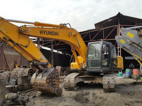 Hyundai RC215C-7 ( R210LC-7 # 8001) Crawler Excavator BEST PDF Service Repair Manual