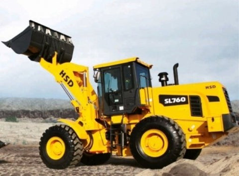 Hyundai SL760 Wheel Loader Best PDF Service Repair Manual