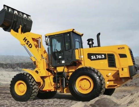 Hyundai SL763S Wheel Loader Best PDF Service Repair Manual