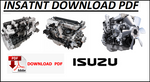 ISUZU 4JJ1 (Interim Tier 4 Compatible) Diesel Engine Best PDF Service Repair Manual