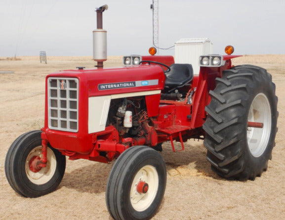 International Harvester 464 Tractor International Harvester 464 Diesel
